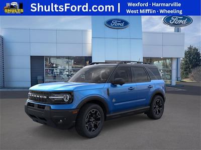New 2025 Ford Bronco Sport Outer Banks 4WD SUV for sale #W5B8764 - photo 1
