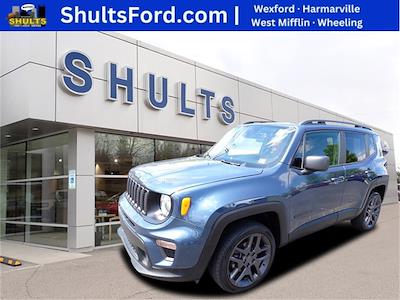 Used 2021 Jeep Renegade Latitude AWD SUV for sale #W5B9252A - photo 1