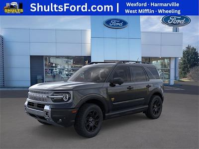 New 2025 Ford Bronco Sport Badlands 4WD SUV for sale #W5B9396 - photo 1