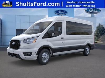 New 2025 Ford Transit 350 XLT AWD Passenger Van for sale #W5E0823 - photo 1