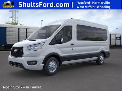 2025 Ford Transit 350 Medium Roof AWD Passenger Van for sale #W5E1588 - photo 1
