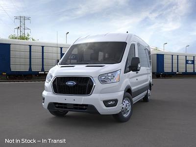 2025 Ford Transit 350 Medium Roof AWD Passenger Van for sale #W5E1588 - photo 2