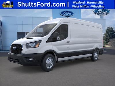 New 2025 Ford Transit 250 Medium Roof AWD Empty Cargo Van for sale #W5E4002 - photo 1
