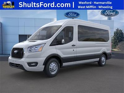 2025 Ford Transit 350 Medium Roof AWD Passenger Van for sale #W5E8915 - photo 1