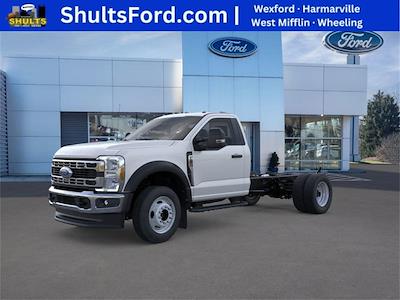 New 2025 Ford F-550 Regular Cab Cab Chassis for sale #W5F0157 - photo 1