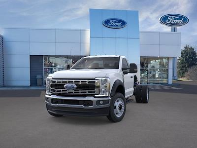 New 2025 Ford F-550 Regular Cab Cab Chassis for sale #W5F0157 - photo 2