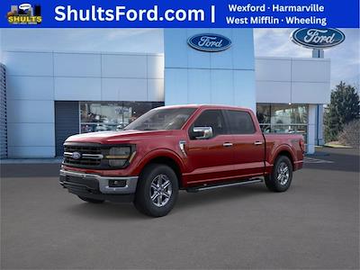 2025 Ford F-150 SuperCrew Cab 4WD Pickup for sale #W5F0619 - photo 1