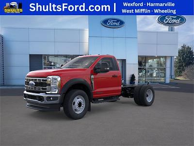 2025 Ford F-600 Regular Cab DRW 4x4 Cab Chassis for sale #W5F0848 - photo 1
