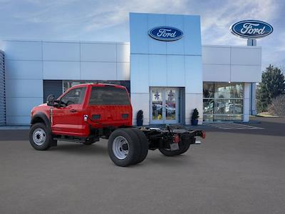 2025 Ford F-600 Regular Cab DRW 4x4 Cab Chassis for sale #W5F0848 - photo 2