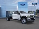 New 2025 Ford F-550 XL Super Cab 4x4 Cab Chassis for sale #W5F0935 - photo 7