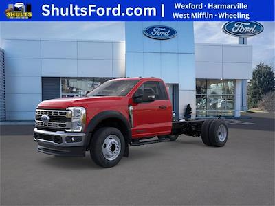 New 2025 Ford F-600 Regular Cab 4x4 Cab Chassis for sale #W5F0965 - photo 1