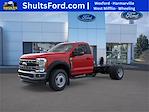 New 2025 Ford F-600 Regular Cab 4x4 Cab Chassis for sale #W5F0965 - photo 1