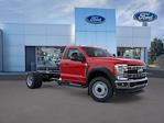 New 2025 Ford F-600 Regular Cab 4x4 Cab Chassis for sale #W5F0965 - photo 7