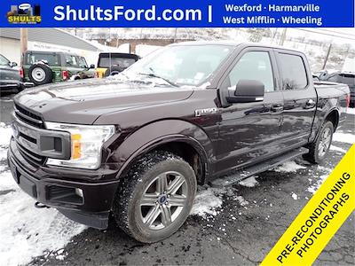 2018 Ford F-150 SuperCrew Cab 4WD Pickup for sale #W5F1016A - photo 1