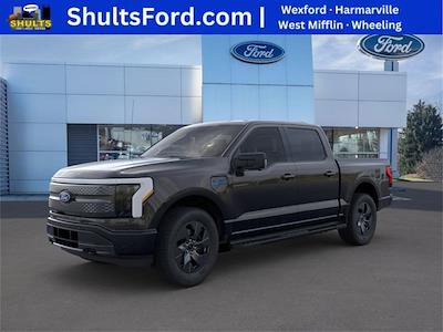 New 2025 Ford F-150 Lightning Flash SuperCrew Cab AWD Pickup for sale #W5F1203 - photo 1