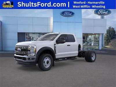 2025 Ford F-550 Super Cab DRW 4x4 Cab Chassis for sale #W5F1214 - photo 1