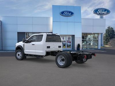 2025 Ford F-550 Super Cab DRW 4x4 Cab Chassis for sale #W5F1214 - photo 2