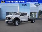 New 2025 Ford F-550 XL Super Cab 4x4 Cab Chassis for sale #W5F1419 - photo 1