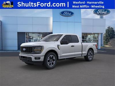 New 2025 Ford F-150 STX Super Cab 4x4 Pickup for sale #W5F2068 - photo 1