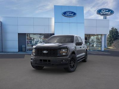 New 2025 Ford F-150 STX SuperCrew Cab 4x4 Pickup for sale #W5F2195 - photo 2