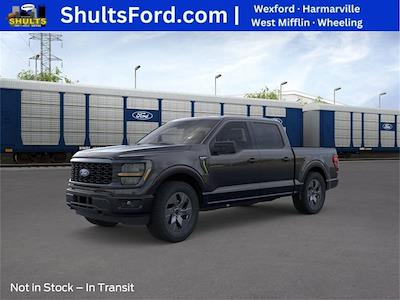 New 2025 Ford F-150 STX SuperCrew Cab 4WD Pickup for sale #W5F2232 - photo 1