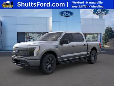 New 2025 Ford F-150 Lightning Flash SuperCrew Cab AWD Pickup for sale #W5F2744 - photo 1
