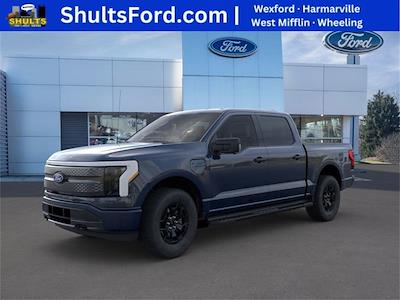 New 2025 Ford F-150 Lightning XLT SuperCrew Cab AWD Pickup for sale #W5F5182 - photo 1