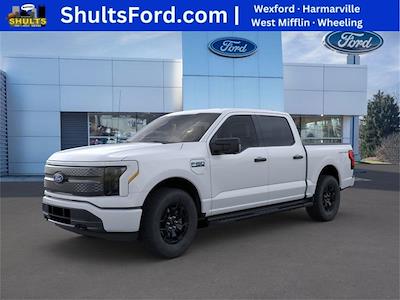New 2025 Ford F-150 Lightning XLT SuperCrew Cab AWD Pickup for sale #W5F5675 - photo 1