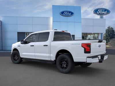 New 2025 Ford F-150 Lightning XLT SuperCrew Cab AWD Pickup for sale #W5F5675 - photo 2