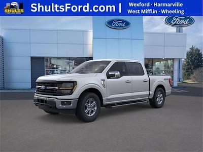 2025 Ford F-150 SuperCrew Cab 4WD Pickup for sale #W5F6279 - photo 1