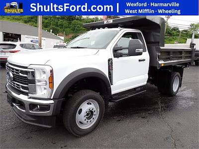 2025 Ford F-550 Regular Cab DRW 4x4 Rugby Dump Truck for sale #W5F6380 - photo 1