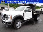 2025 Ford F-550 Regular Cab DRW 4x4 Rugby Dump Truck for sale #W5F6380 - photo 1