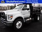 2025 Ford F-750 Regular Cab DRW 4x2, Rugby Titan Dump Truck 3-way Gate W5F6571 for sale #W5F6571 - photo 1