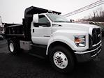 2025 Ford F-750 Regular Cab DRW 4x2, Rugby Titan Dump Truck 3-way Gate W5F6571 for sale #W5F6571 - photo 11