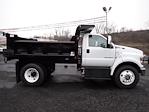 2025 Ford F-750 Regular Cab DRW 4x2, Rugby Titan Dump Truck 3-way Gate W5F6571 for sale #W5F6571 - photo 8