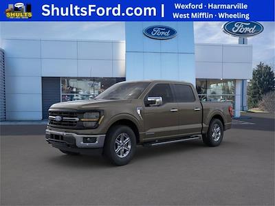 New 2025 Ford F-150 XLT SuperCrew Cab 4x4 Pickup for sale #W5F6598 - photo 1