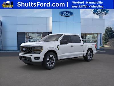 2025 Ford F-150 SuperCrew Cab 4x4, Pickup for sale #W5F6856 - photo 1