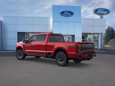 New 2025 Ford F-350 Platinum Crew Cab 4x4 SRW Pickup for sale #W5F6938 - photo 2