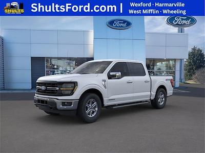 2025 Ford F-150 SuperCrew Cab 4x4 Pickup for sale #W5F7042 - photo 1