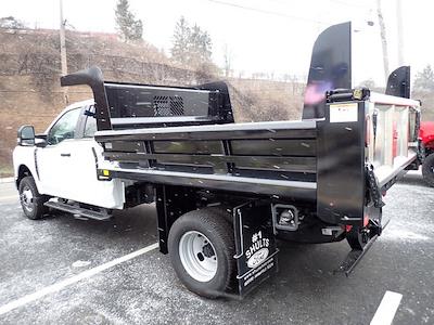 New 2025 Ford F-350 Super Cab Steel Dump Truck for sale #W5F7357 - photo 2