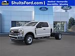 New 2025 Ford F-350 XL Super Cab 4x4 Cab Chassis for sale #W5F7357 - photo 1