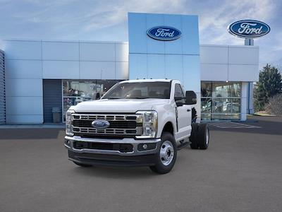 New 2025 Ford F-350 XL Regular Cab 4x4 Cab Chassis for sale #W5F7383 - photo 2