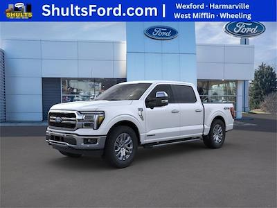 New 2025 Ford F-150 Lariat SuperCrew Cab 4WD Pickup for sale #W5F7445 - photo 1
