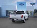 New 2025 Ford F-150 Lariat SuperCrew Cab 4WD Pickup for sale #W5F7445 - photo 8
