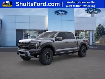 New 2025 Ford F-150 Raptor SuperCrew Cab 4WD Pickup for sale #W5F7727 - photo 1