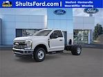 New 2025 Ford F-350 XL Regular Cab 4x4 Cab Chassis for sale #W5F8005 - photo 1