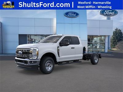 New 2025 Ford F-350 XL Super Cab 4x4 Cab Chassis for sale #W5F9018 - photo 1