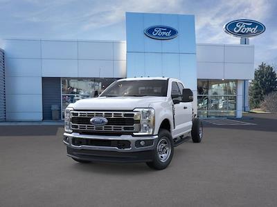 New 2025 Ford F-350 XL Super Cab 4x4 Cab Chassis for sale #W5F9018 - photo 2