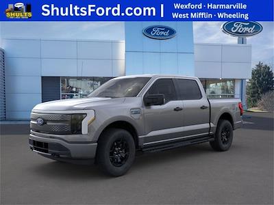 New 2025 Ford F-150 Lightning XLT SuperCrew Cab AWD Pickup for sale #W5F9179 - photo 1