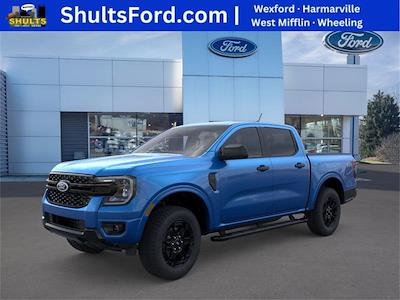2025 Ford Ranger SuperCrew Cab 4WD Pickup for sale #W5R2940 - photo 1